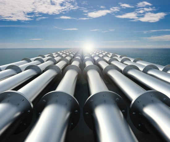 metal pipeline