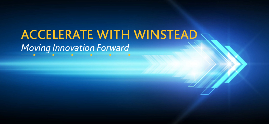 Social Post - Accelerate with Winstead