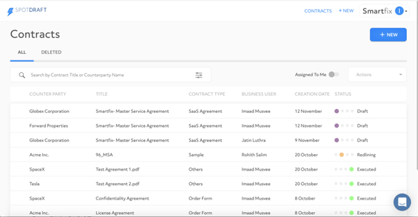 SpotDraft dashboard.png
