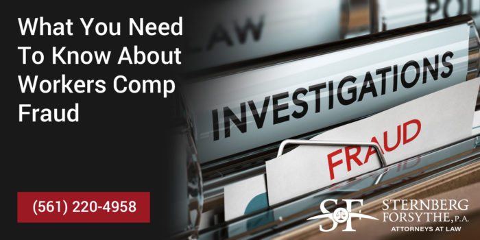 Sternberg Forsythe Onsite blog image workers comp fraud file folders for workers comp fraud investigation