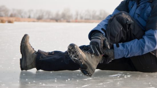Winter Slip and Fall