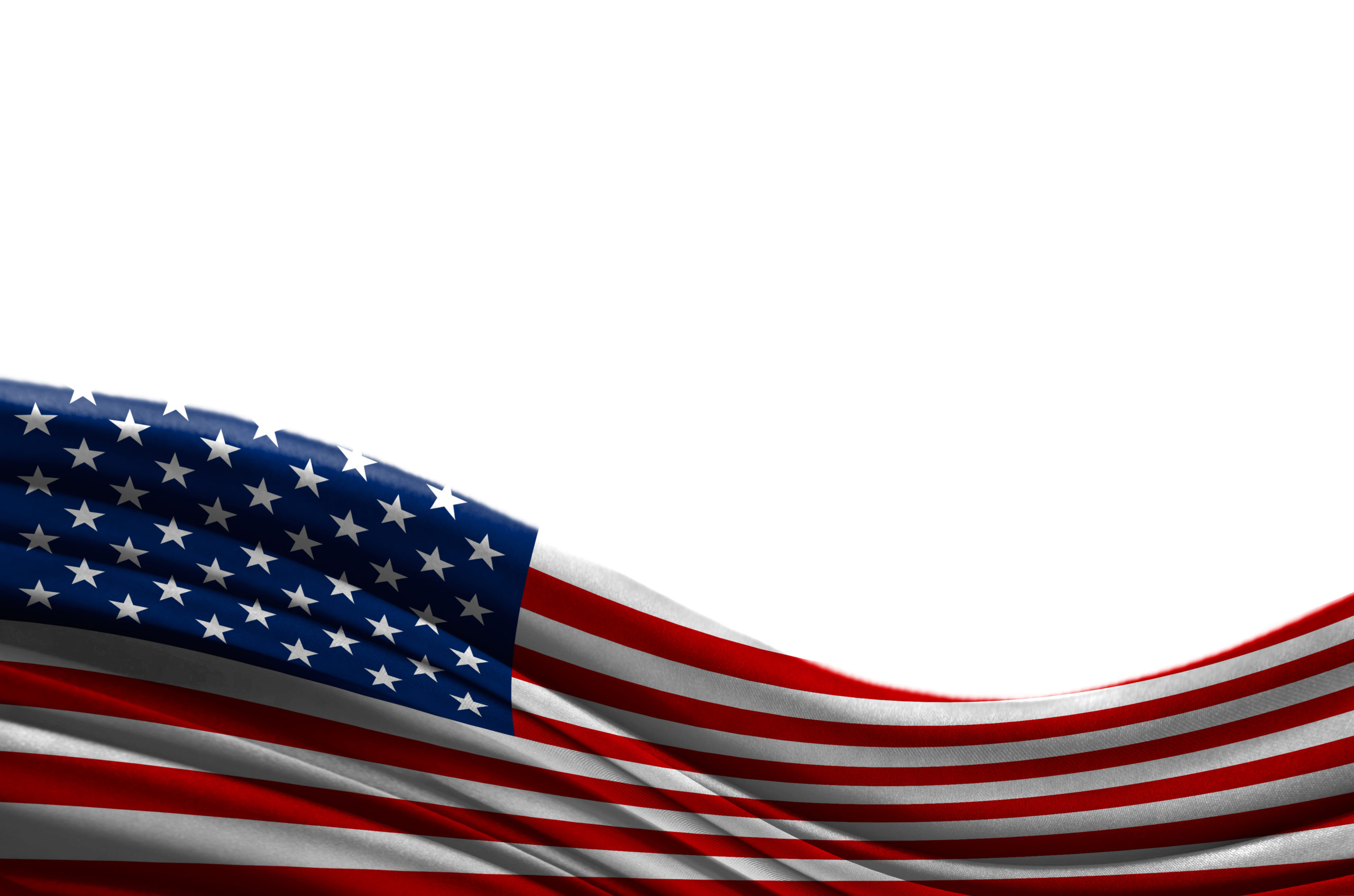 Grunge colorful flag America, with copyspace for your text or images