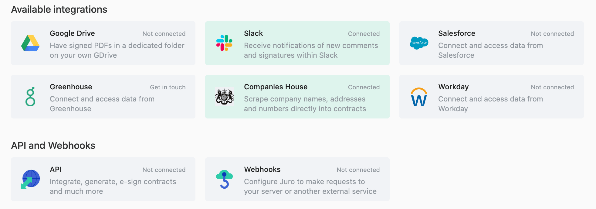 juro-integrations