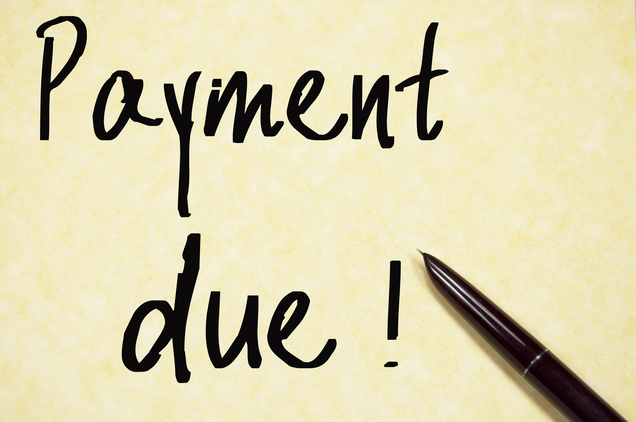 payment due