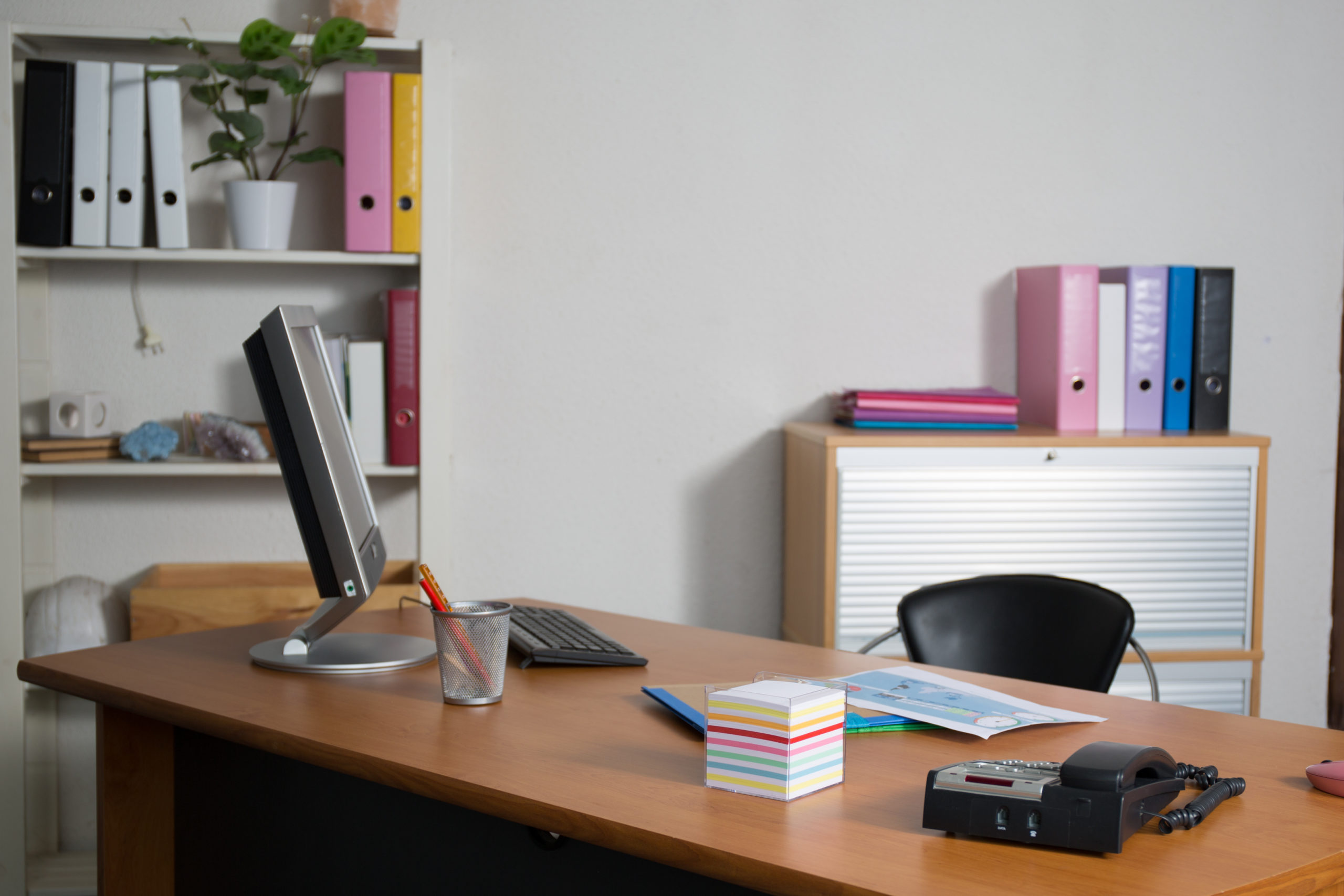 Empty,Business,Office,,Modern,And,Bright