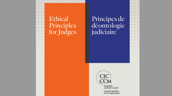 CanadaEthicsPrinciplesJudges