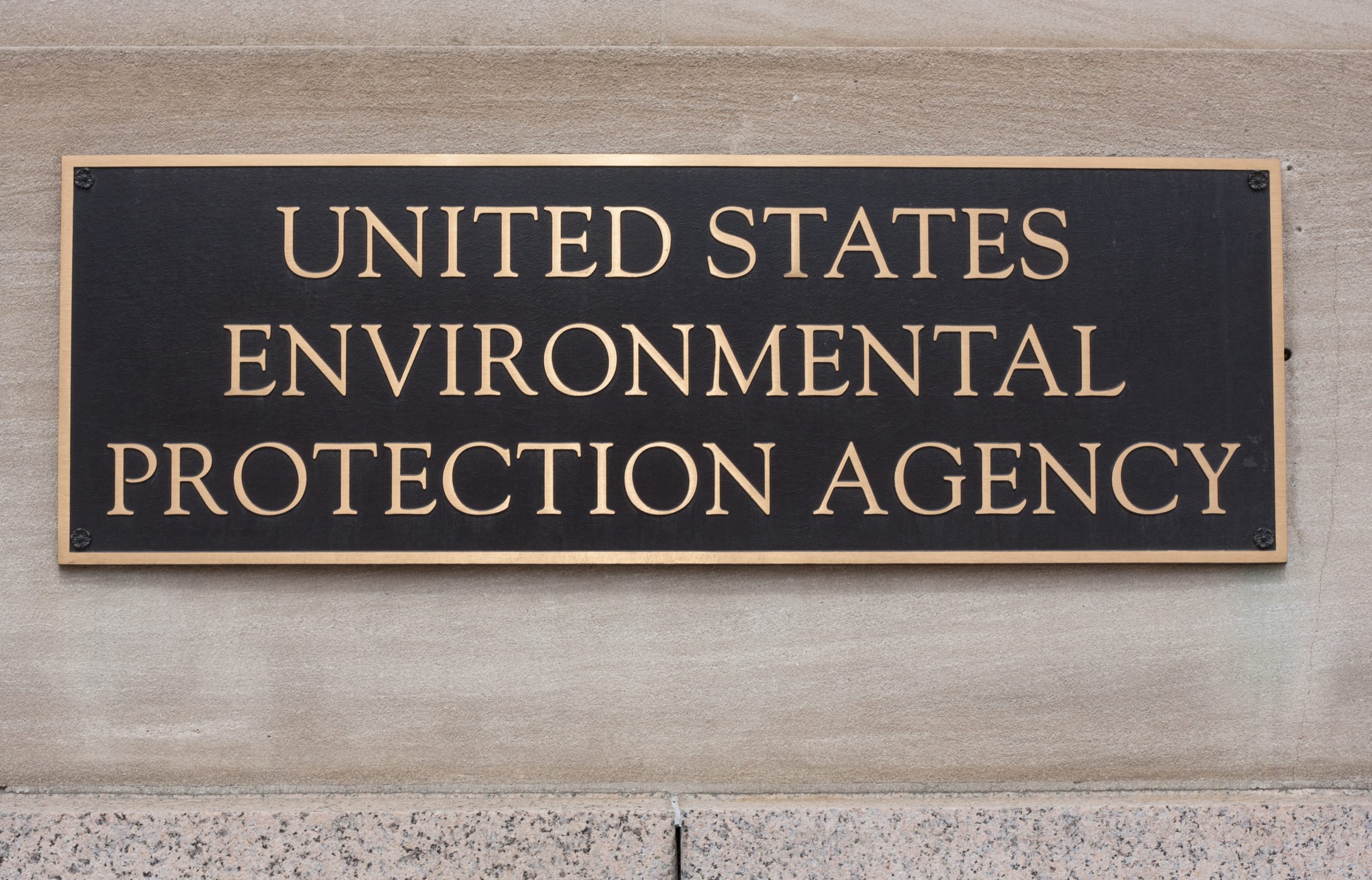 Environment - EPA Sign