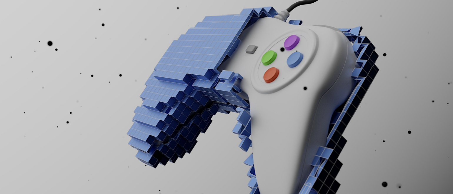 Esports and Game Image _ Pixel Controller