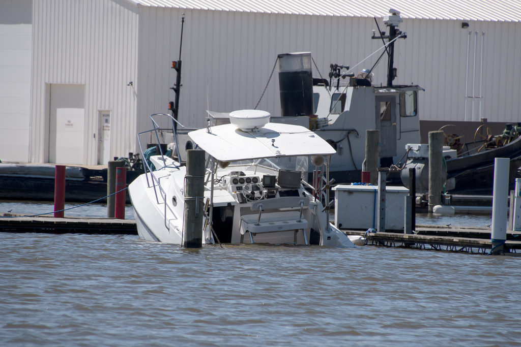 boating accident causes in Florida