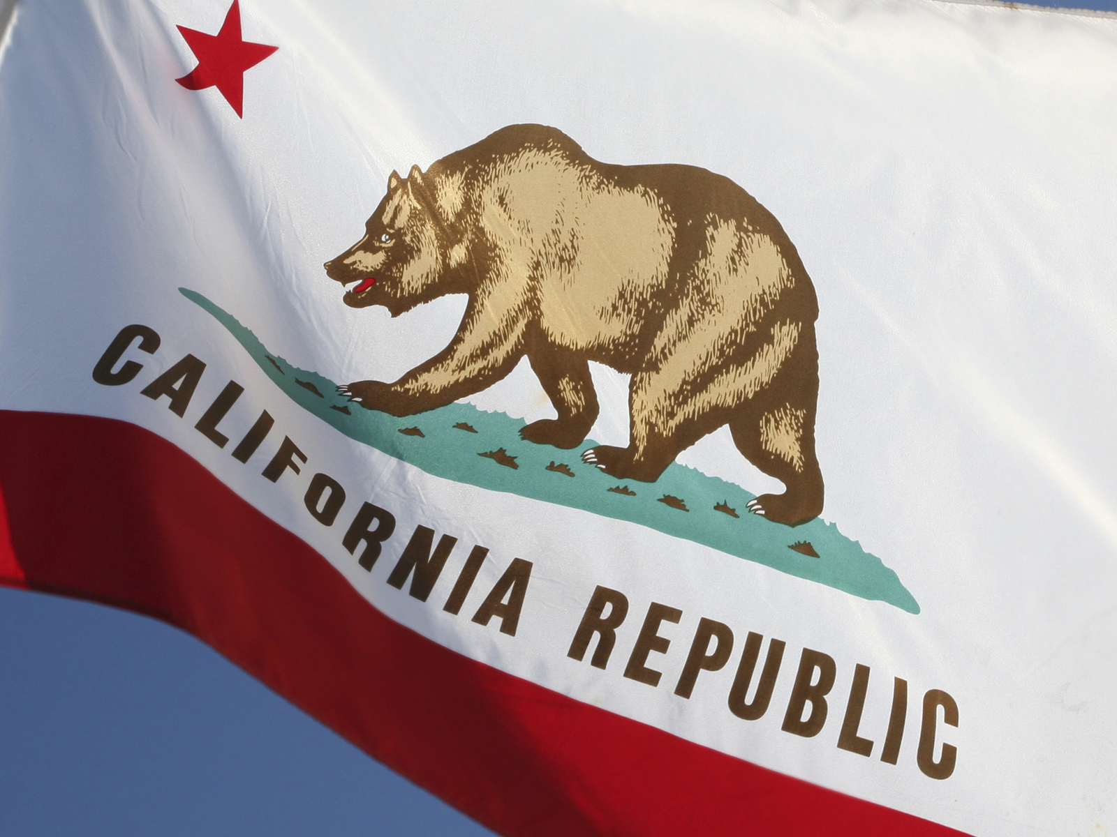 Flags_Medium Califonia Flag
