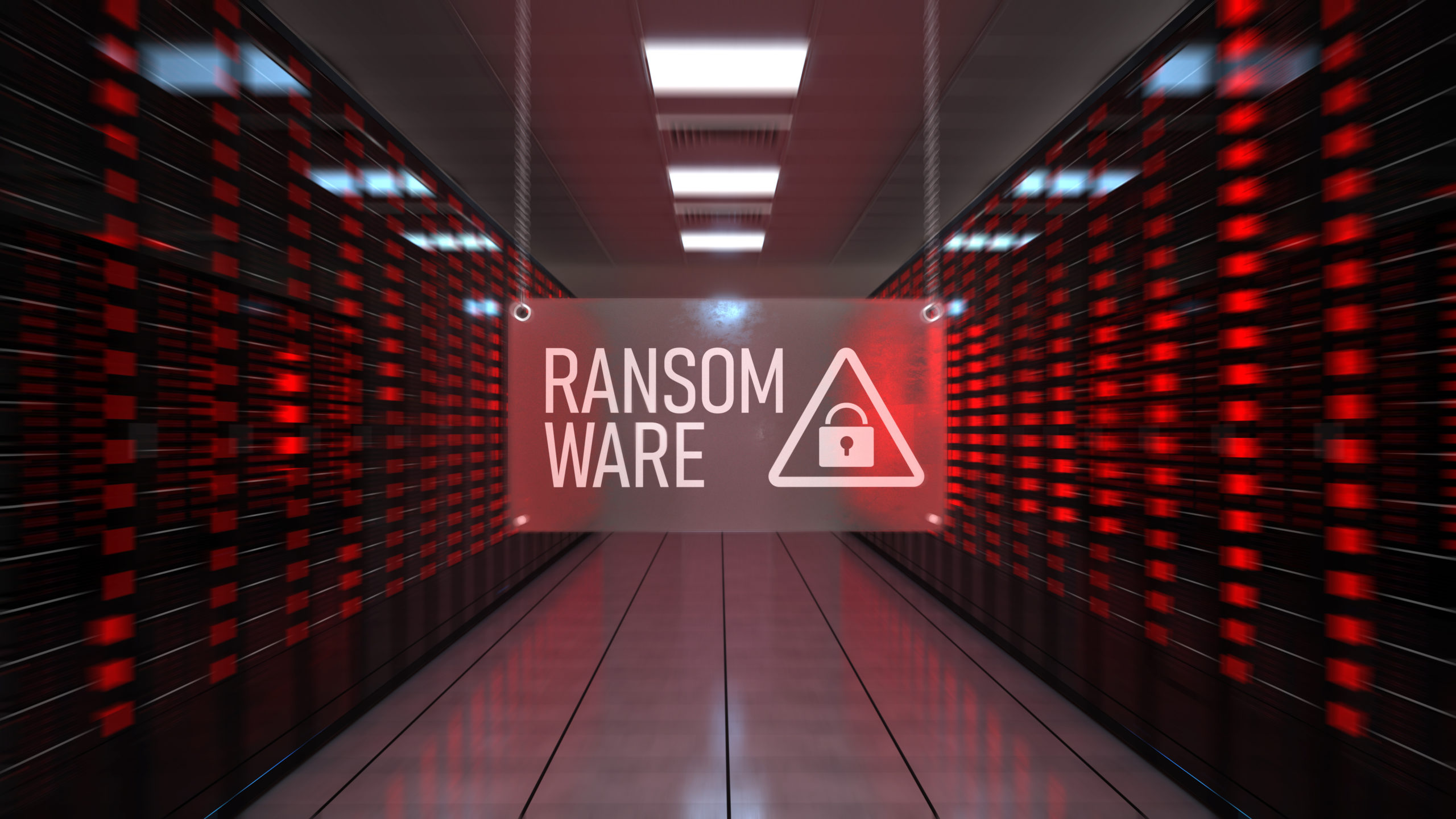 Alert Data Center Ransomware