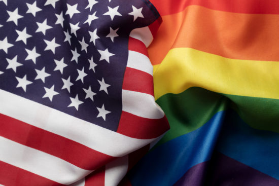 US / Pride Flags