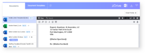 document previews screenshot