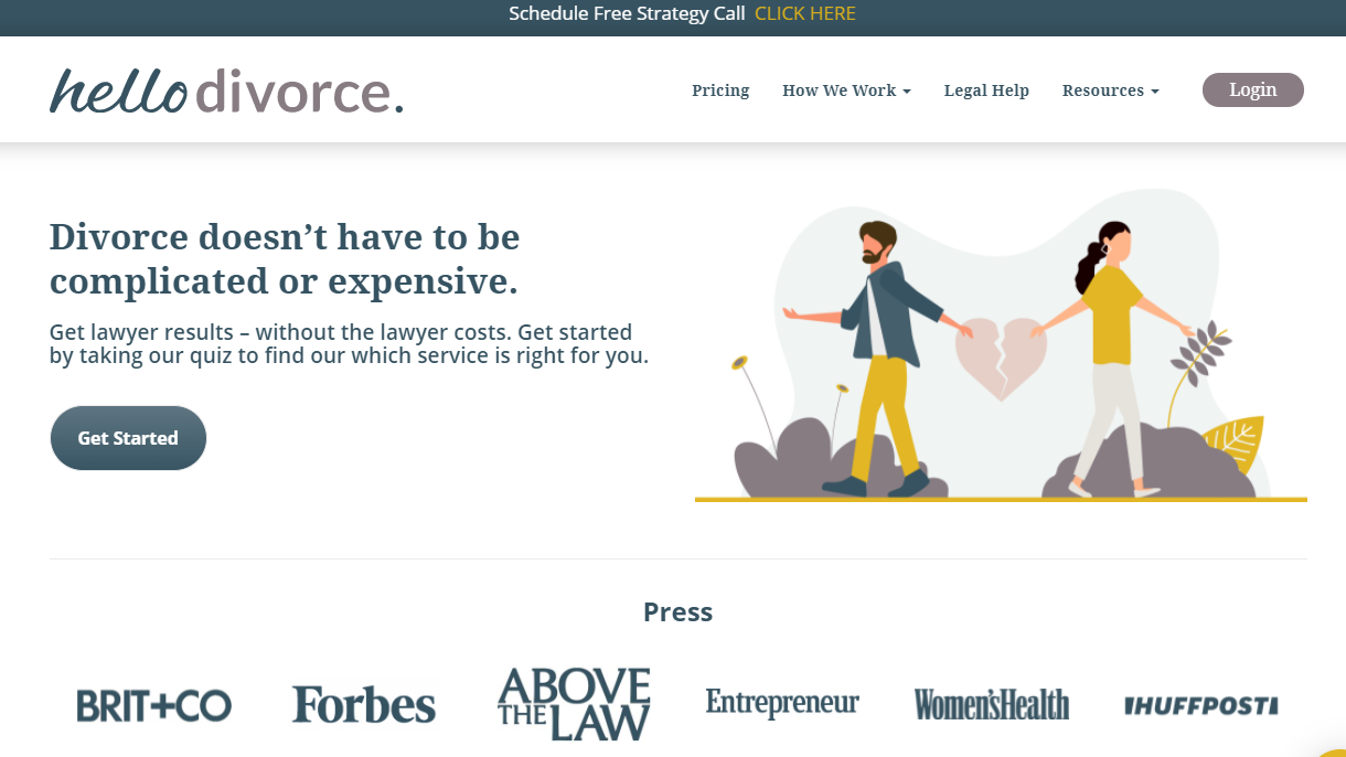 HelloDivorceHome