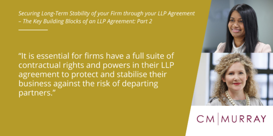 LLP Agreements Part 2