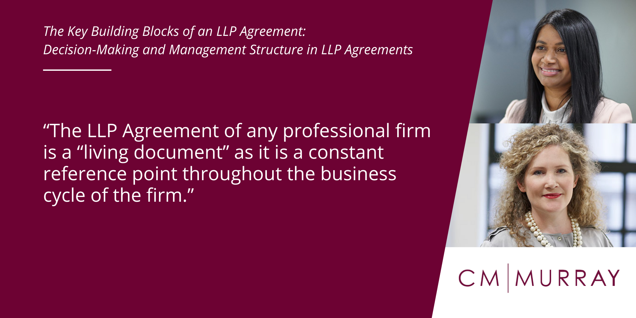 LLP Agreements