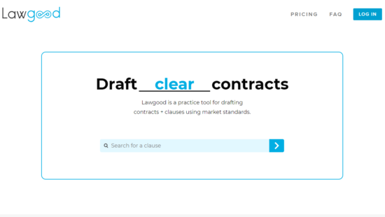 Lawgood Home Page