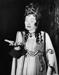 Lady McBeth staring at blood on her hands