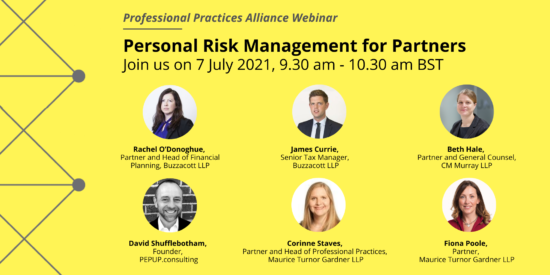 Personal Risk Management for Partners #2