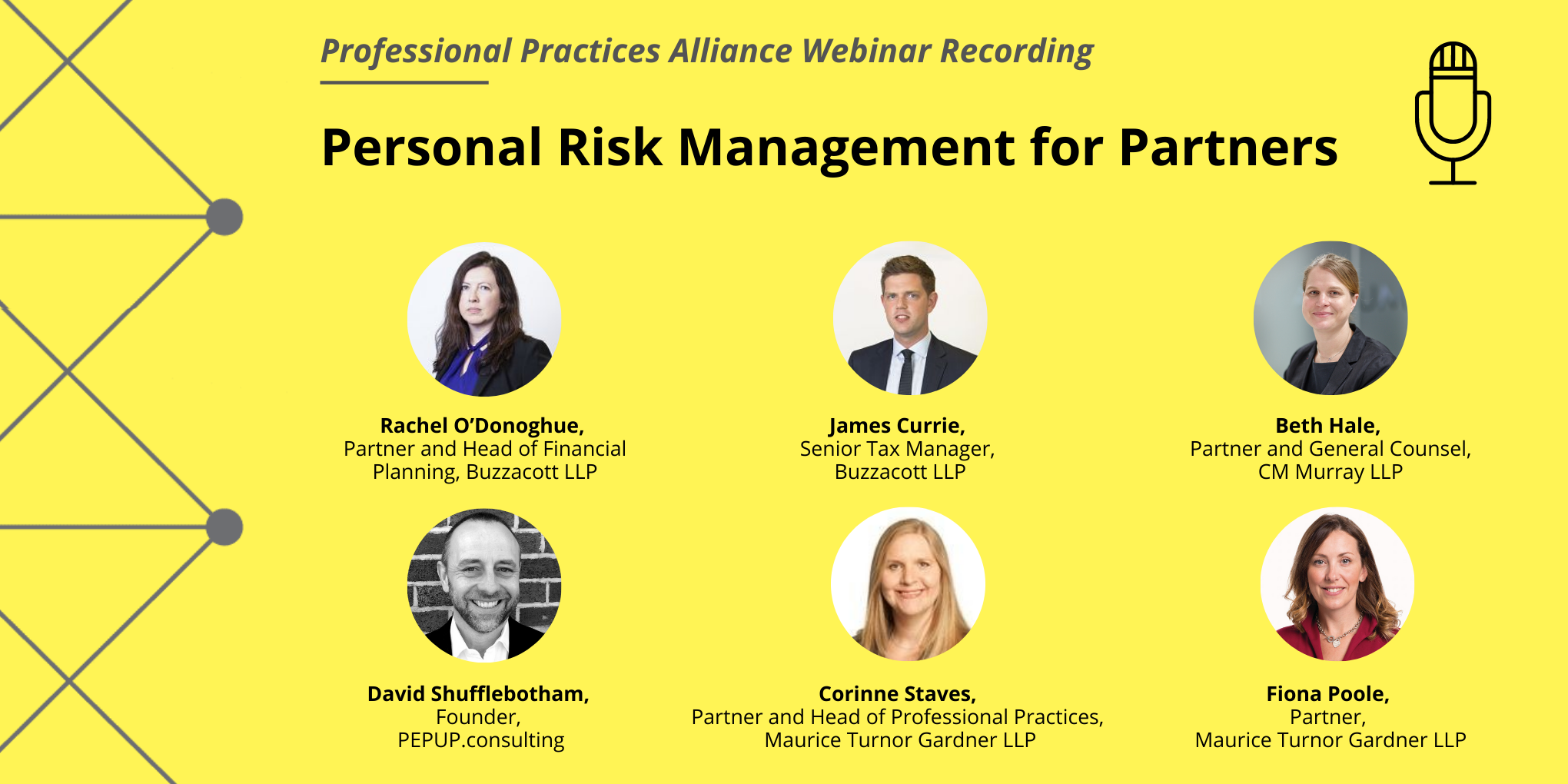 Personal Risk Management for Partners