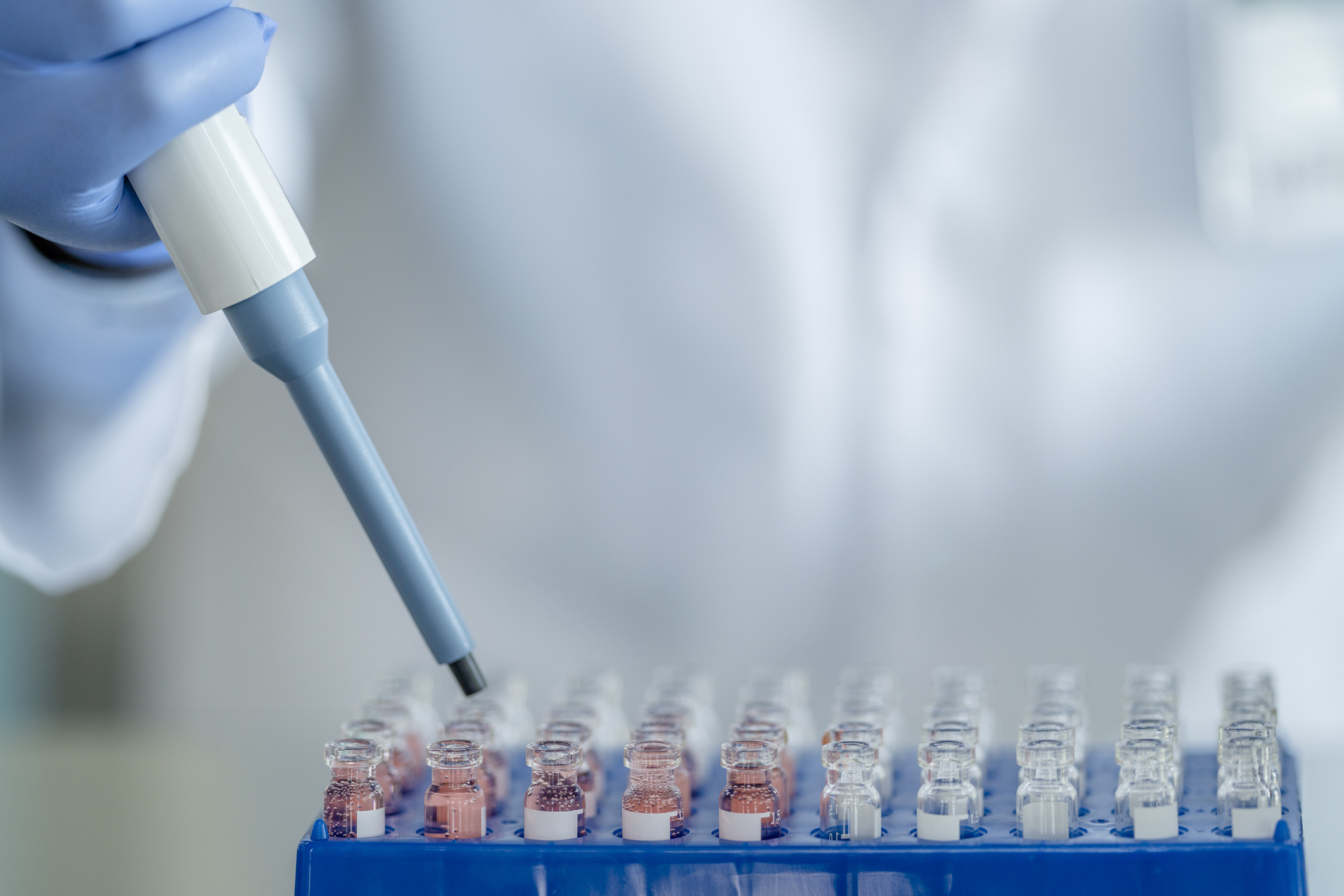 Male Medical Researcher
