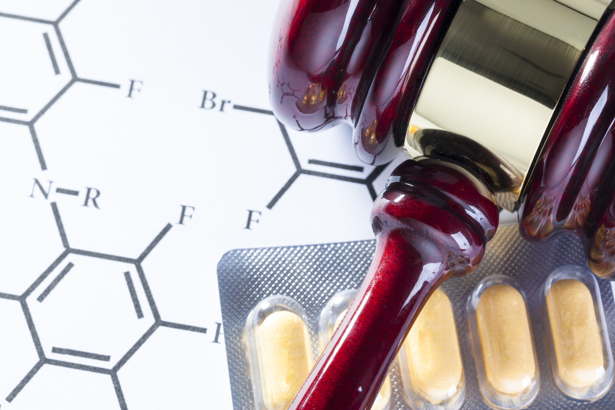 Patent law - Pharmaceutical