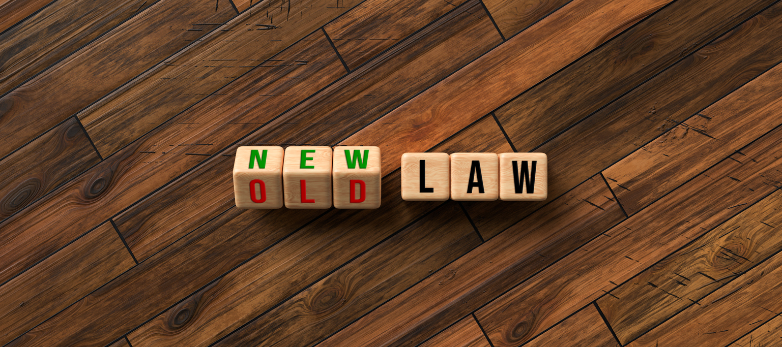 new law