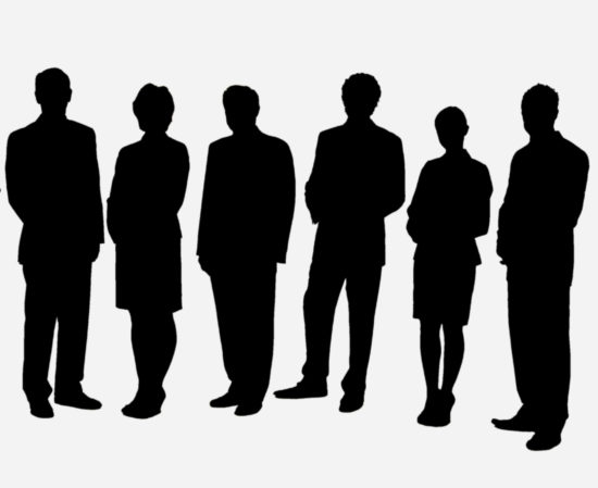 Diverse Group of Business People - Isolated
