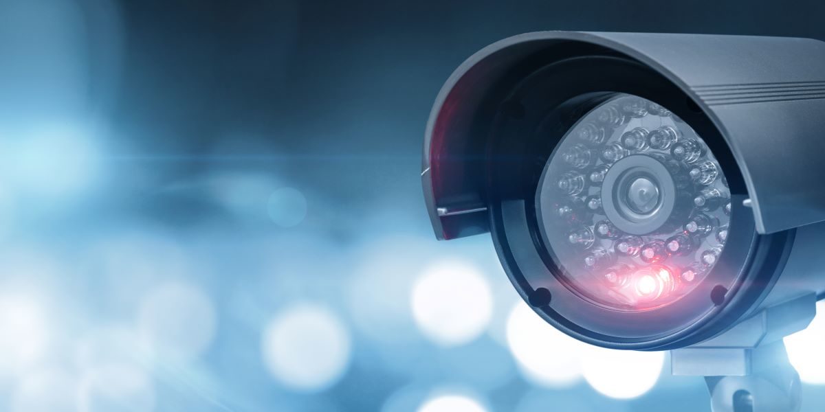 security camera -web - iStock-1214093147