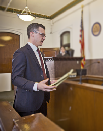 Criminal Defense Lawyer Zak Goldstein