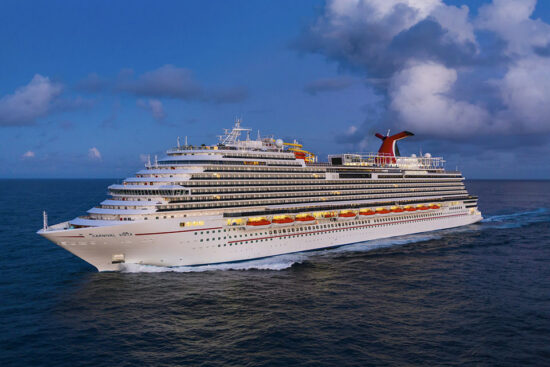 Carnival Vista St. Thomas