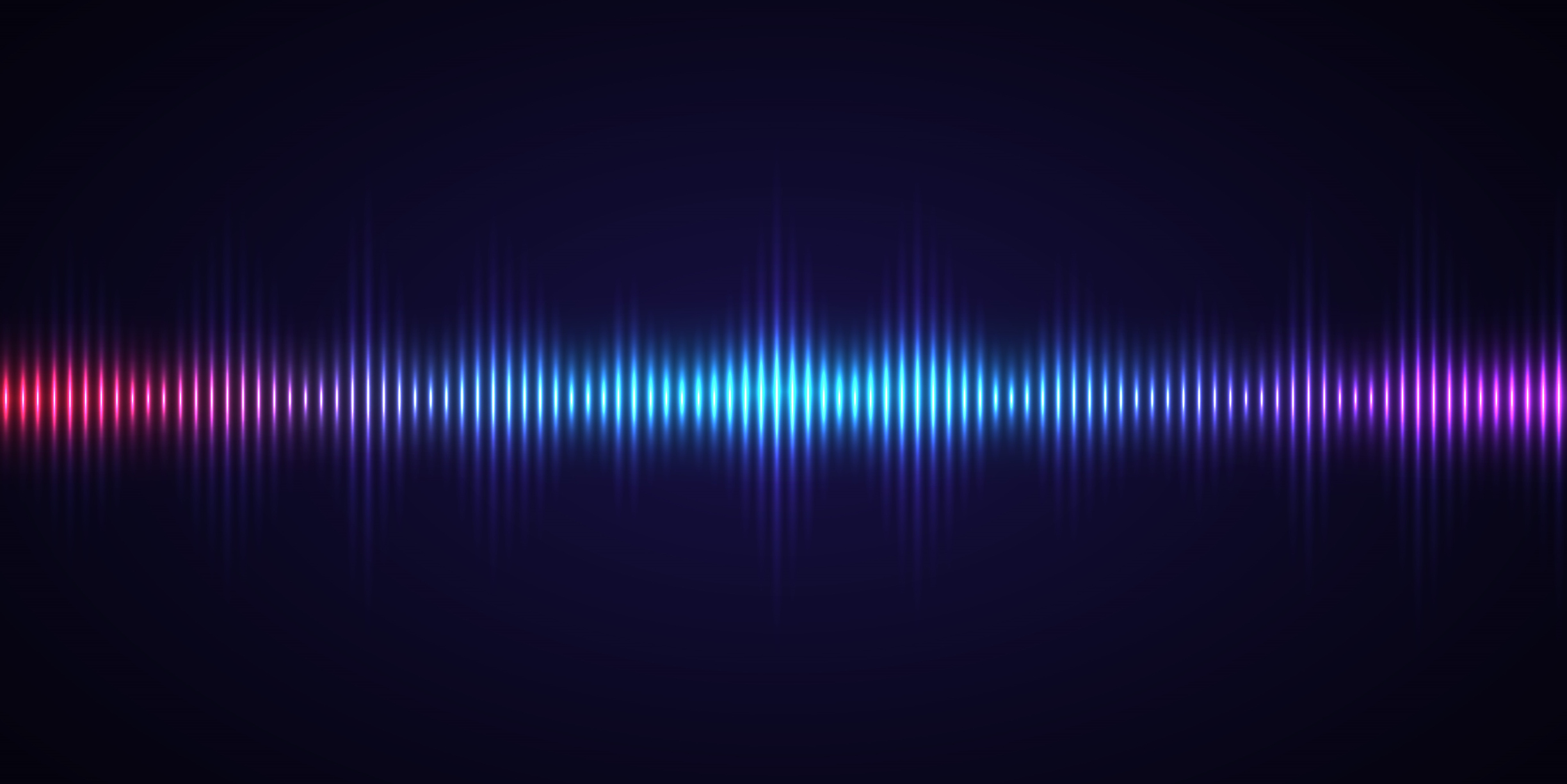 Harmonic Spectrum Sound Waves