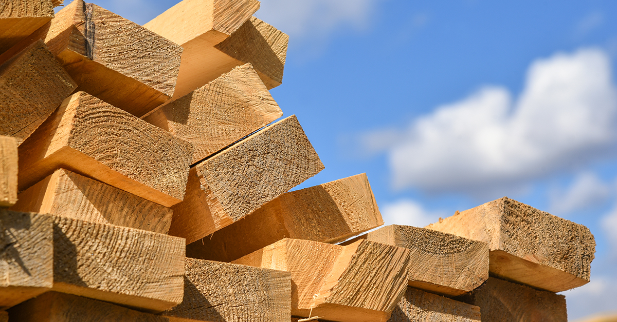 Stacked,Lumber,On,Blue,Sky.folded,Wood.closeup,Wooden,Boards.the,Surface,Of