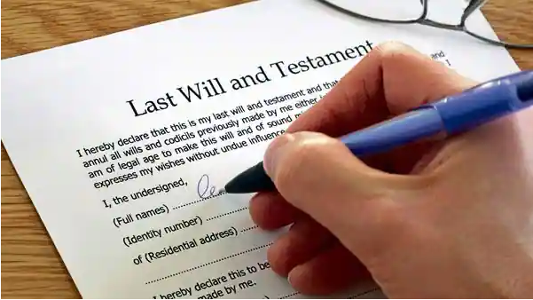 A Will is invalid in the absence of witnesses