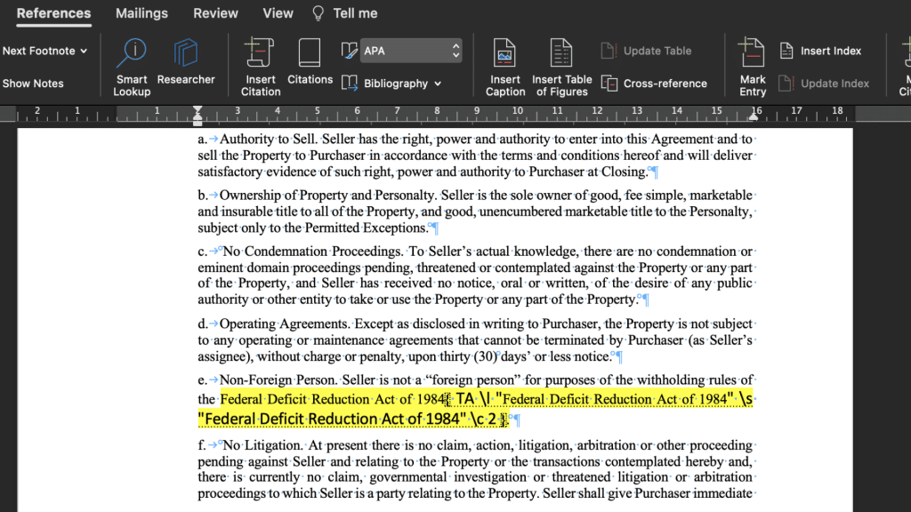 Highlighted Citation