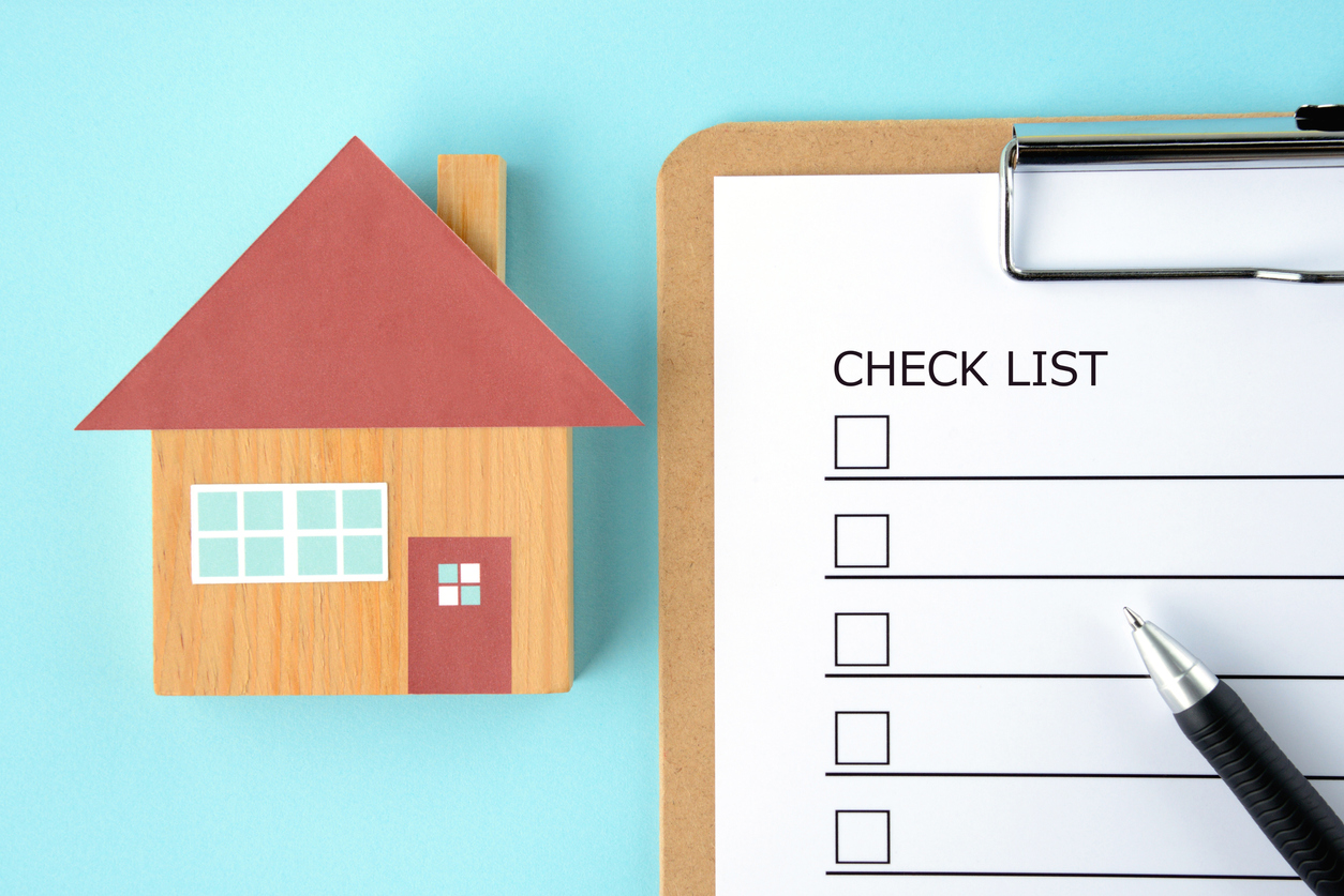 House object and checking list