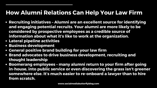 how alumni can hel