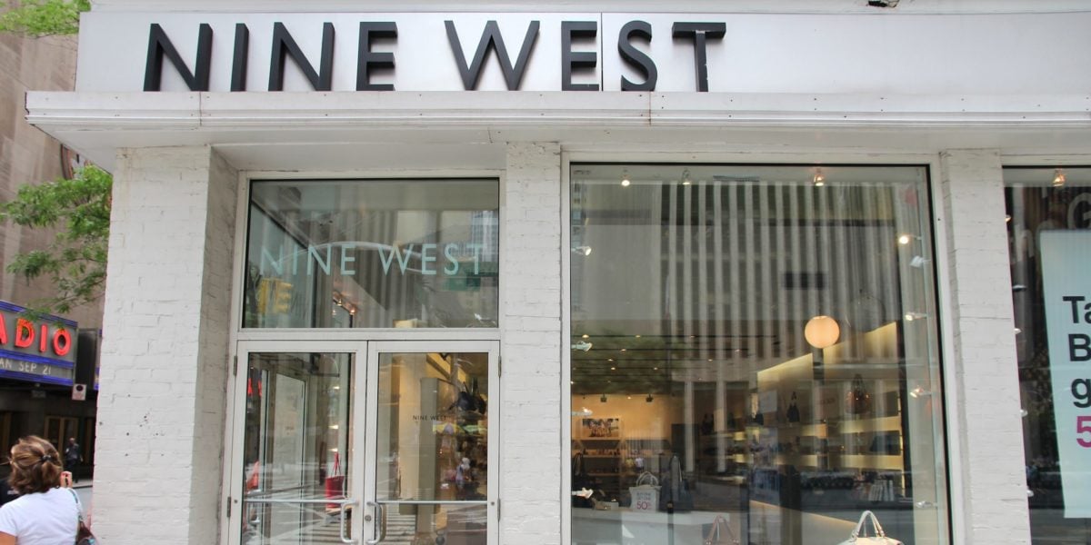 Nine West store