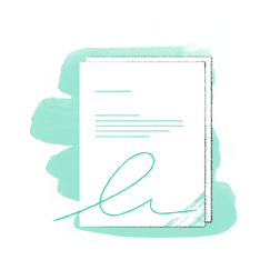 Juro guide to eSignature in Salesforce - Signed document
