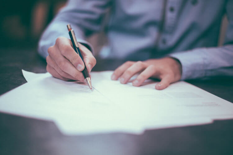 selling a law practice_1 A lawyer going through the evaluation process for selling a law firm