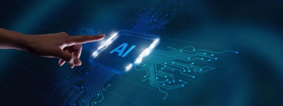shutterstock_1803136597-AI Learning and Artificial Intelligence Concept. Business modern technology internet and networking concept_