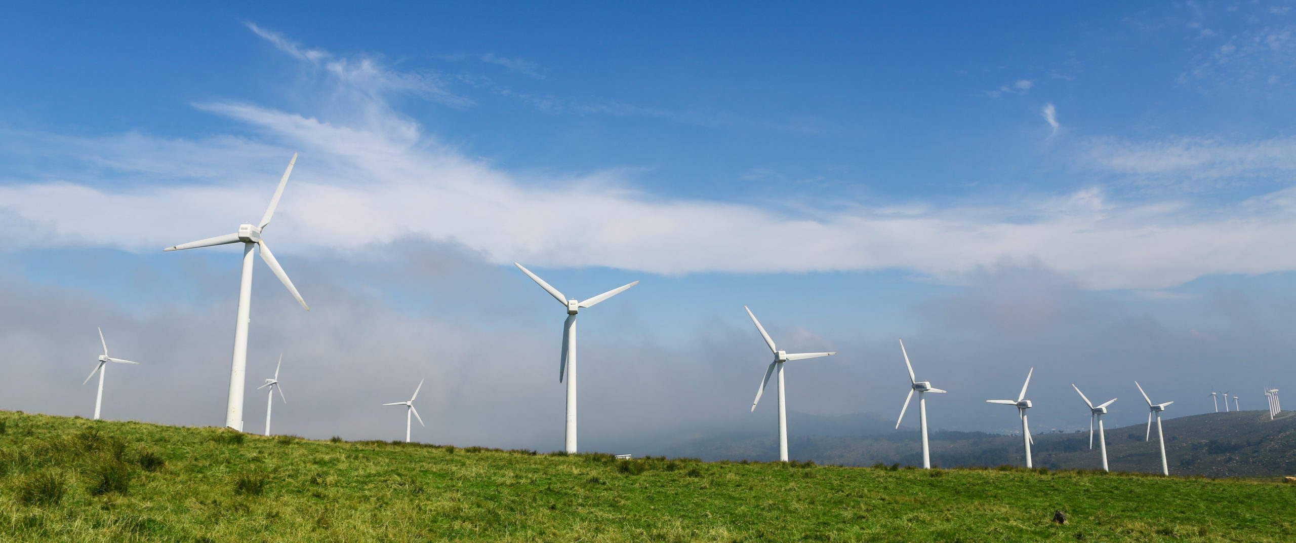 Onshore,Wind,Farm,In,The,Northern,Part,Of,Galicia,,Spain.