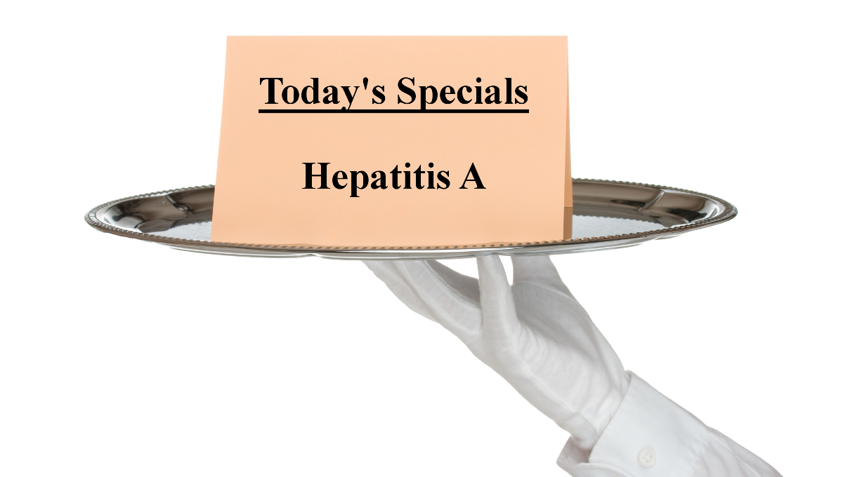 waiter hepatitis A