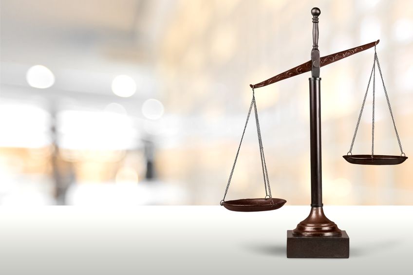 Scales of Justice.