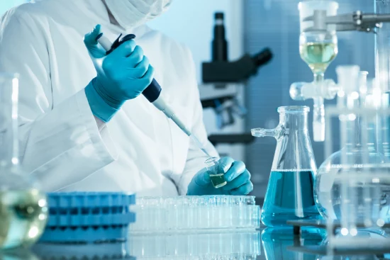 Biotechnology_scientist working at the laboratory_1
