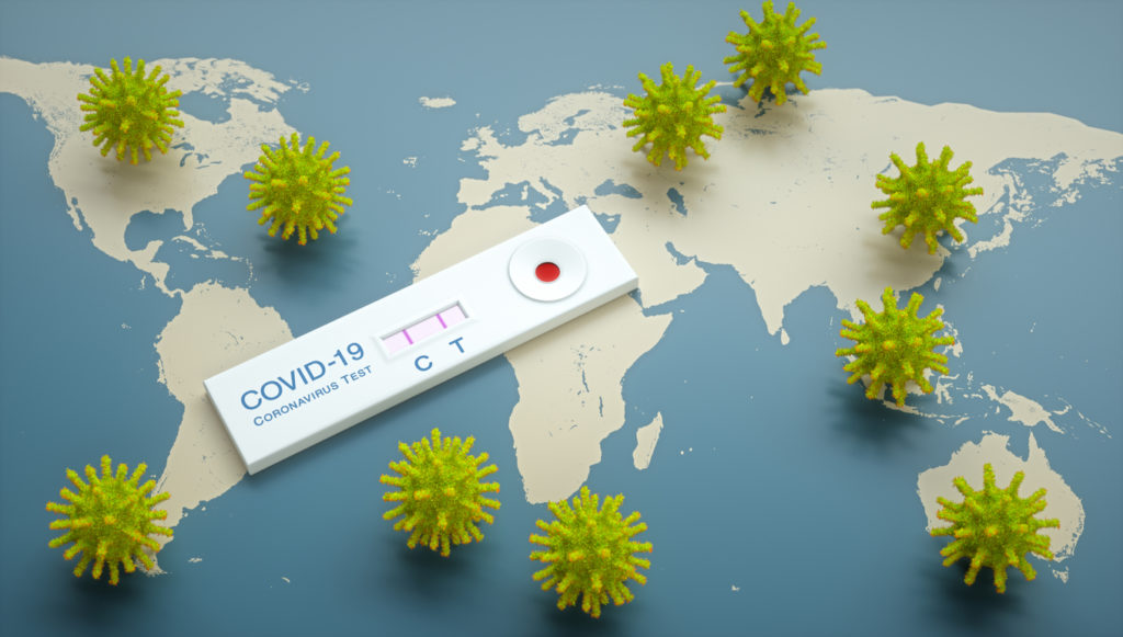 COVID Rapid Test {Problems