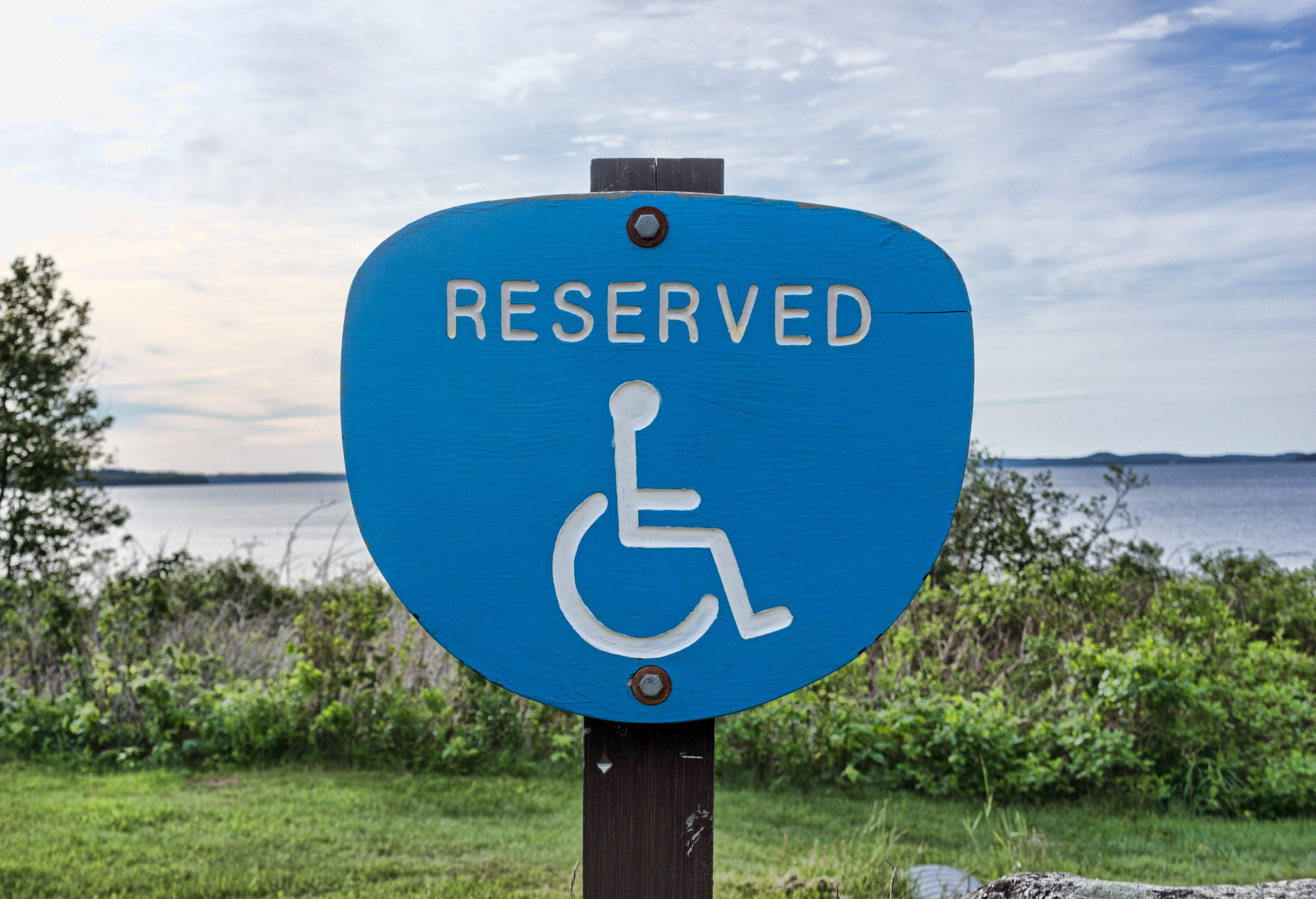 Handicap Sign