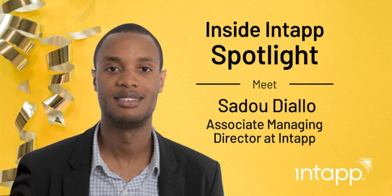 Inside Intapp Spotlight: Sadou Diallo