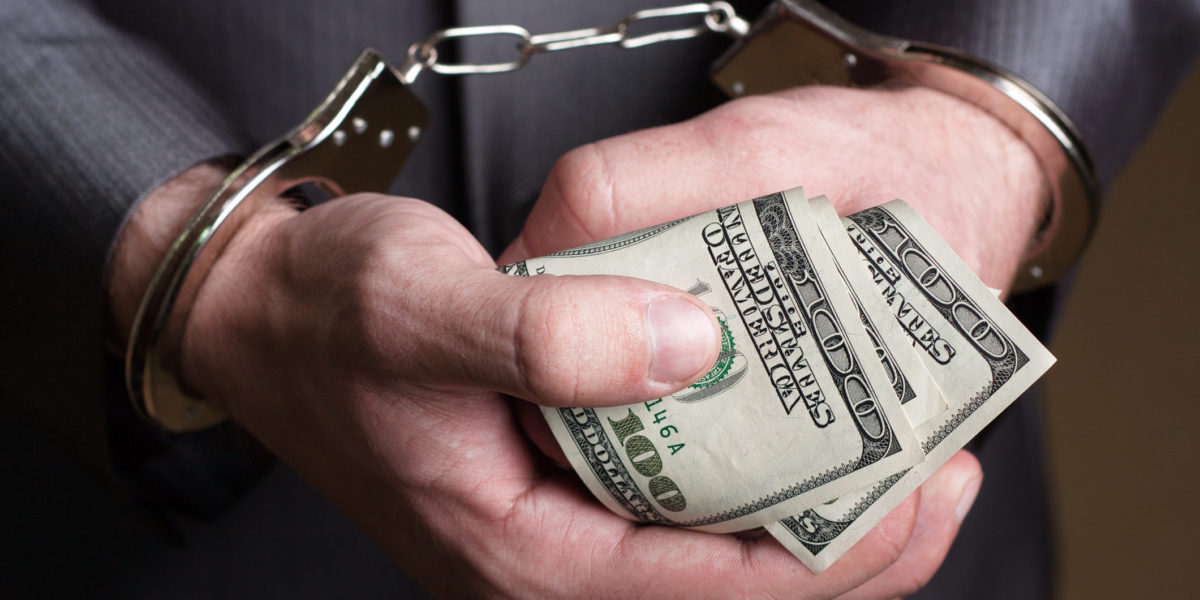 Business man arrested for bribe