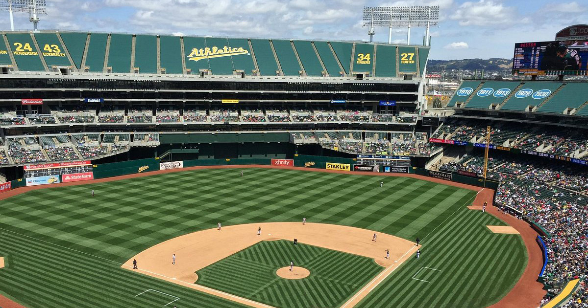 Oakland A's Stadium